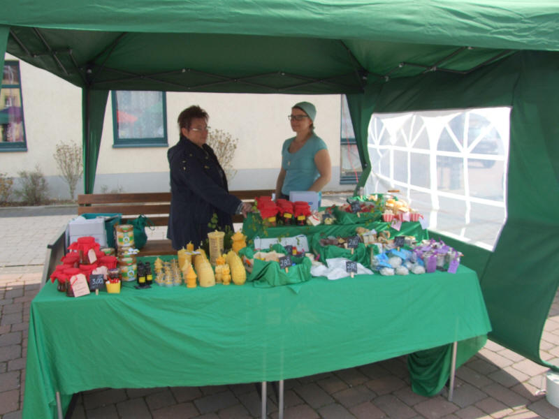 Frühlingszauber auf dem Dehrner Dorfplatz