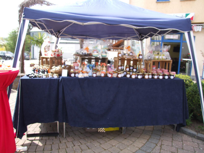 Frühlingszauber auf dem Dehrner Dorfplatz