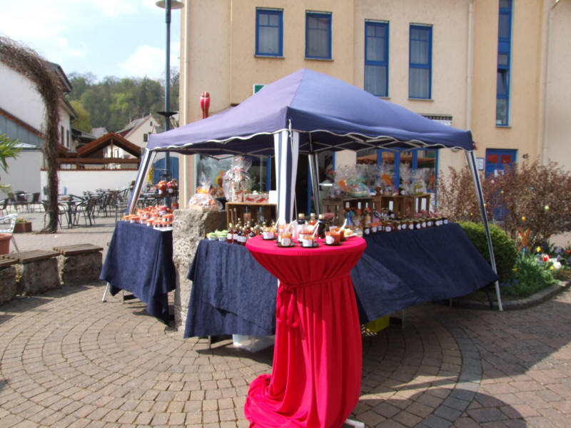 Frühlingszauber auf dem Dehrner Dorfplatz