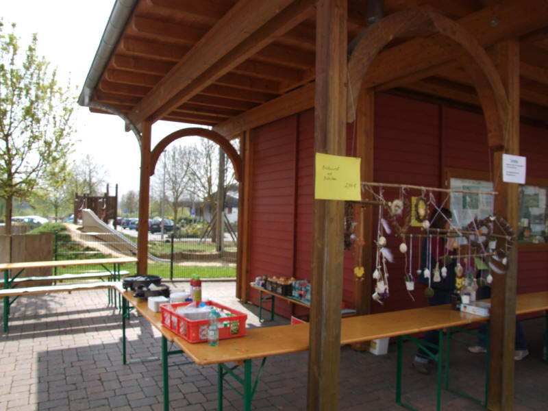 Frühlingszauber auf dem Dehrner Dorfplatz - Verpflegungsbereich